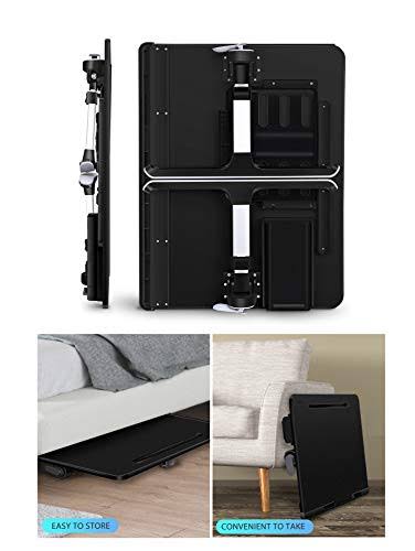 Adjustable Bed Desk Laptop Stand with Storage Drawer U39495