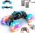 Blue Remote Control Stunt Car D534669