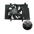 Radiator AC Condenser Cooling Fan Assembly Pack of 2 E18767