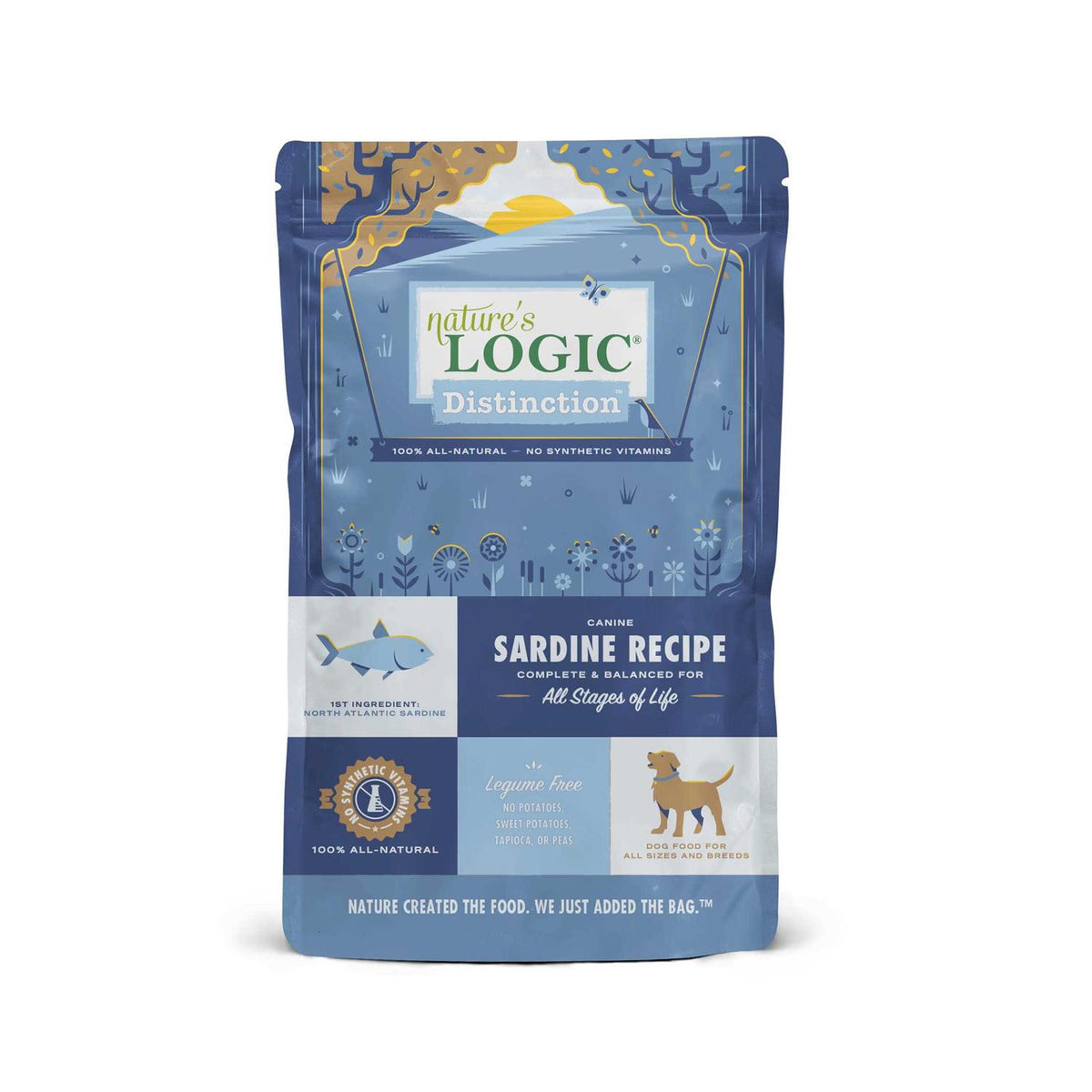 Sardine Recipe Dry Dog Food C1101