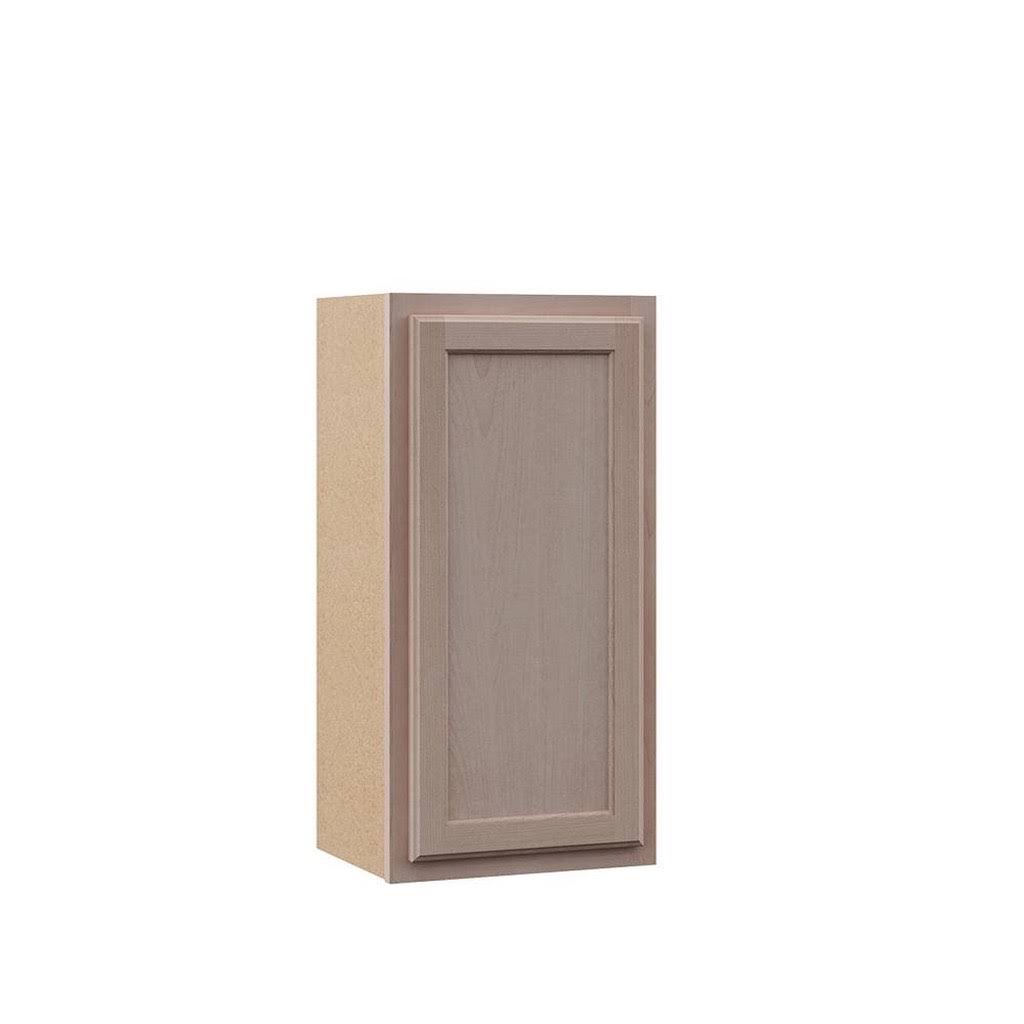Unfinished Beech Wall Kitchen Cabinet N65939
