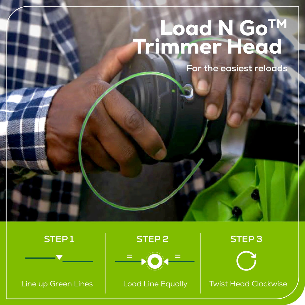 60V Cordless String Trimmer R412919