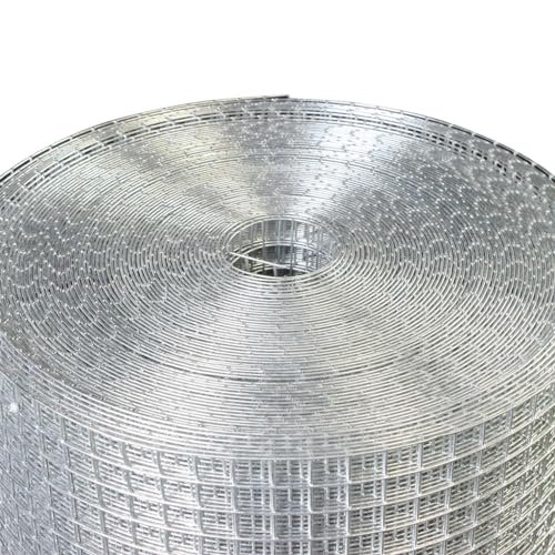1/2 inch 60in x 100ft 19 gauge Hot Dip Galvanized Welded Wire Mesh F474123