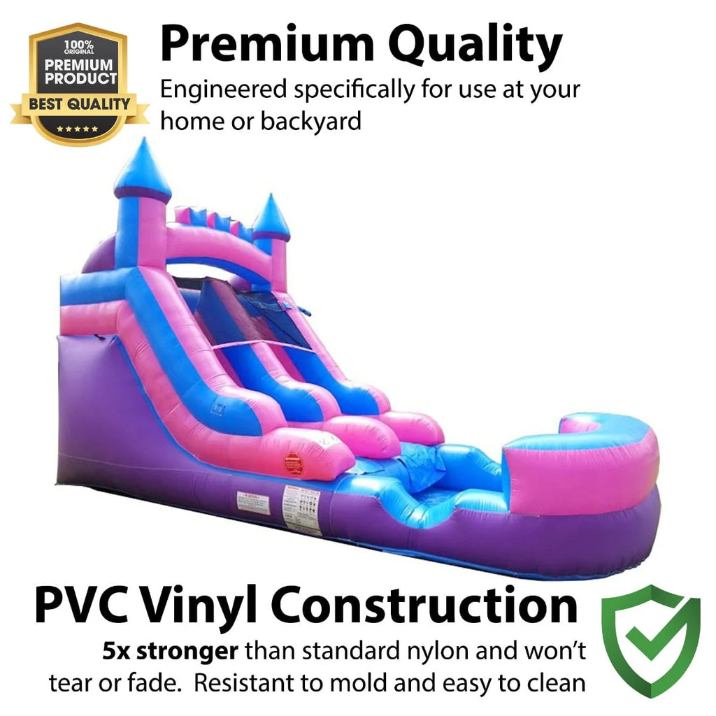 12 ft Inflatable Water Slide Y20219
