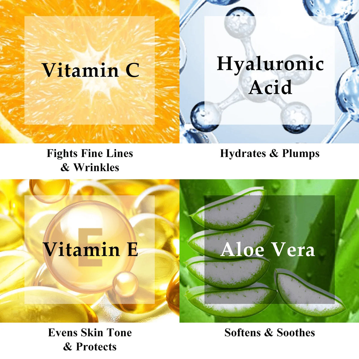 Vitamin C Serum with Hyaluronic Acid & Vitamin E 1 Fl. Oz R85998