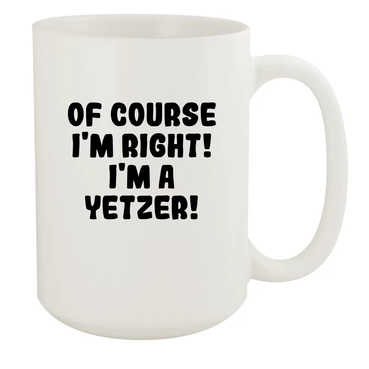 Ceramic 15oz White Mug S54234