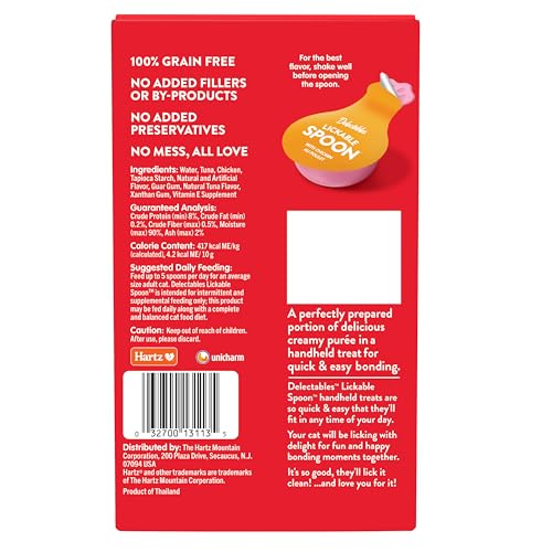 Lickable Cat Treats Variety Pack 32ct H56657