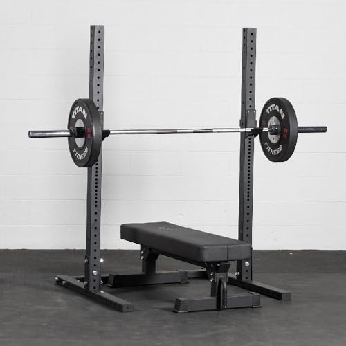 72-inch Squat Stand with 1,000 LB Capacity and Reinforced J-Hooks O425307