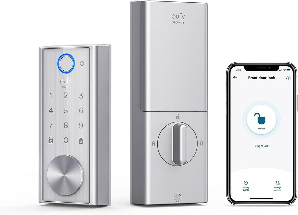 Smart Lock Touch & Wi-Fi Fingerprint Keyless Entry Door Lock Z5163