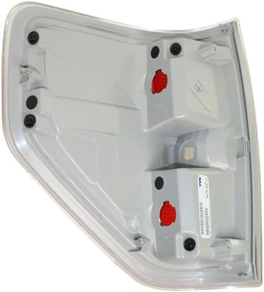 Tail Light Lens and Housing Set of 2 for Ford F-150 R8478