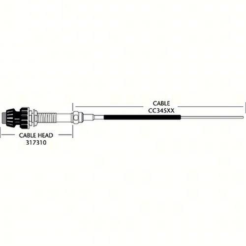 No Hub Control Cable 35 Y72453