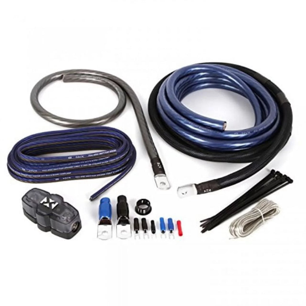1/0 Gauge Oxygen Free Copper Amplifier Wiring Kit O664032