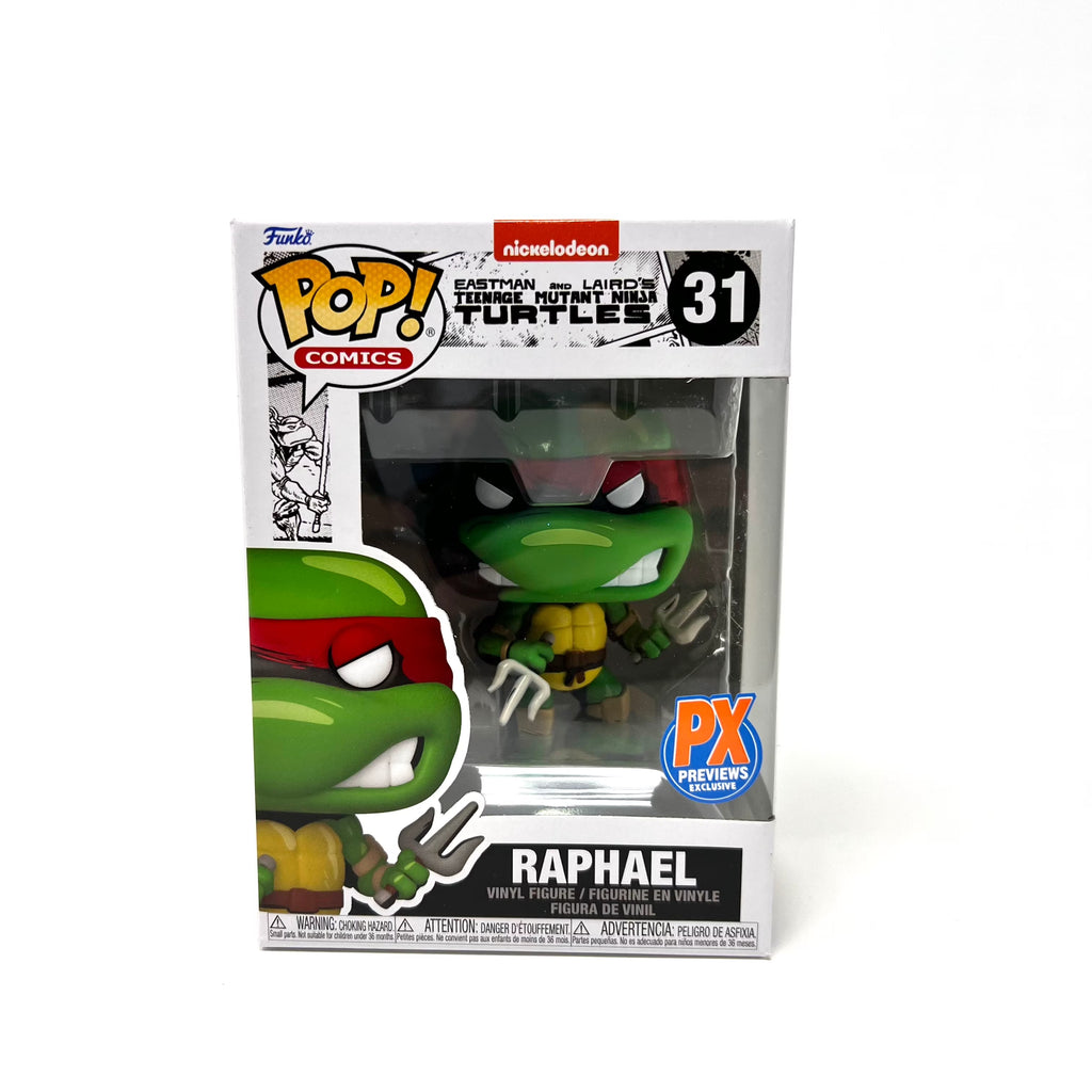 Raphael Previews Exclusive Pop Comics K799099