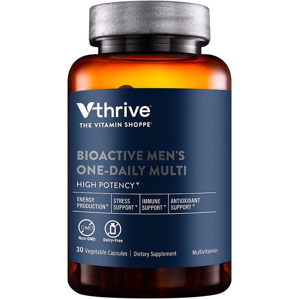 Bioactive Multivitamin for Men 30 Vegetarian Capsules G1431