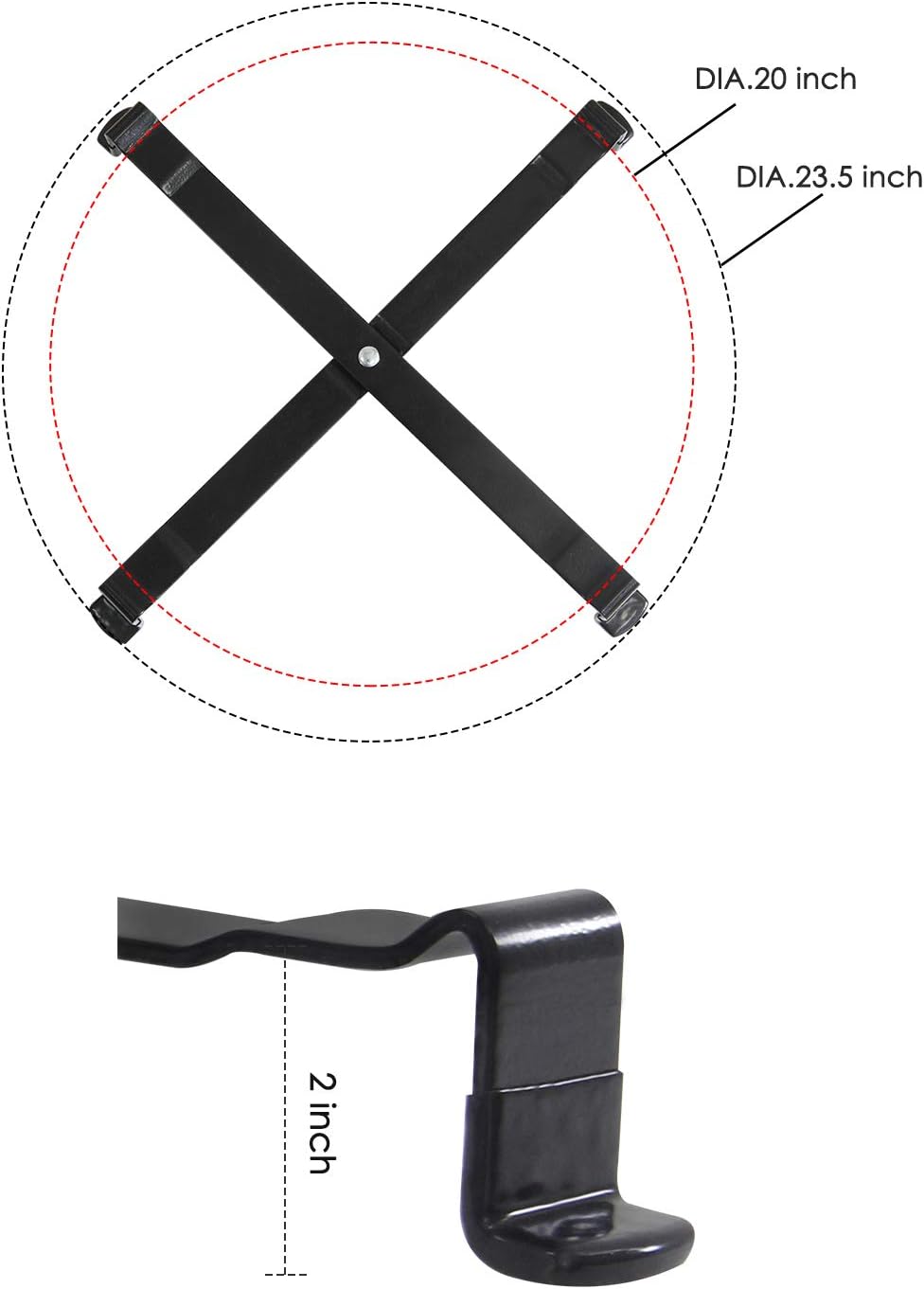 Kamado Grill Table Nest Stand R529819