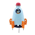 Blue Plastic Rocket Sprinkler Toy K2220