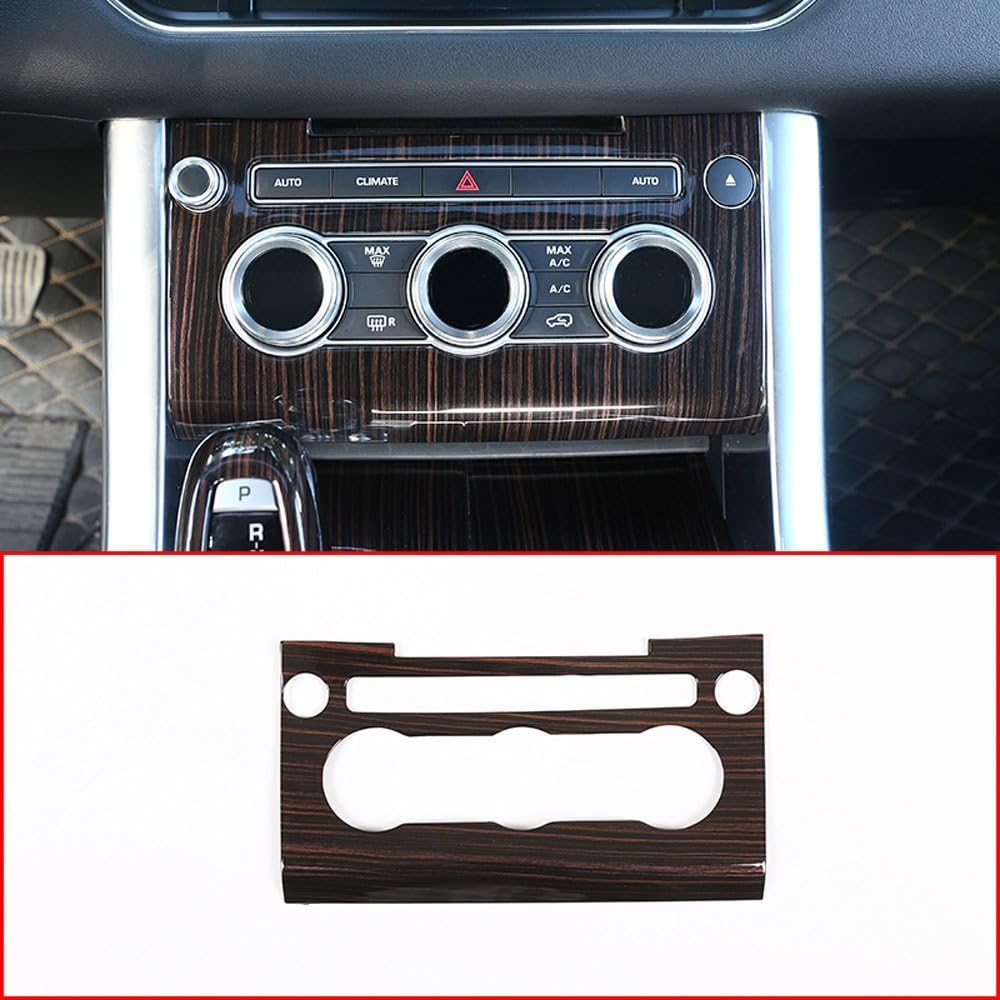 ABS Plastic Central Console A/C Volume Control Panel Cover Trim J96092