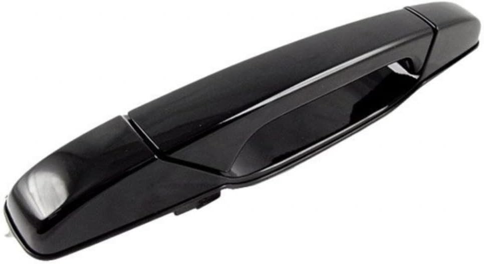 Exterior Door Handle Rear Passenger Side Pack of 2 Q137