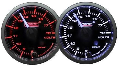 52mm Volt Gauge W35107