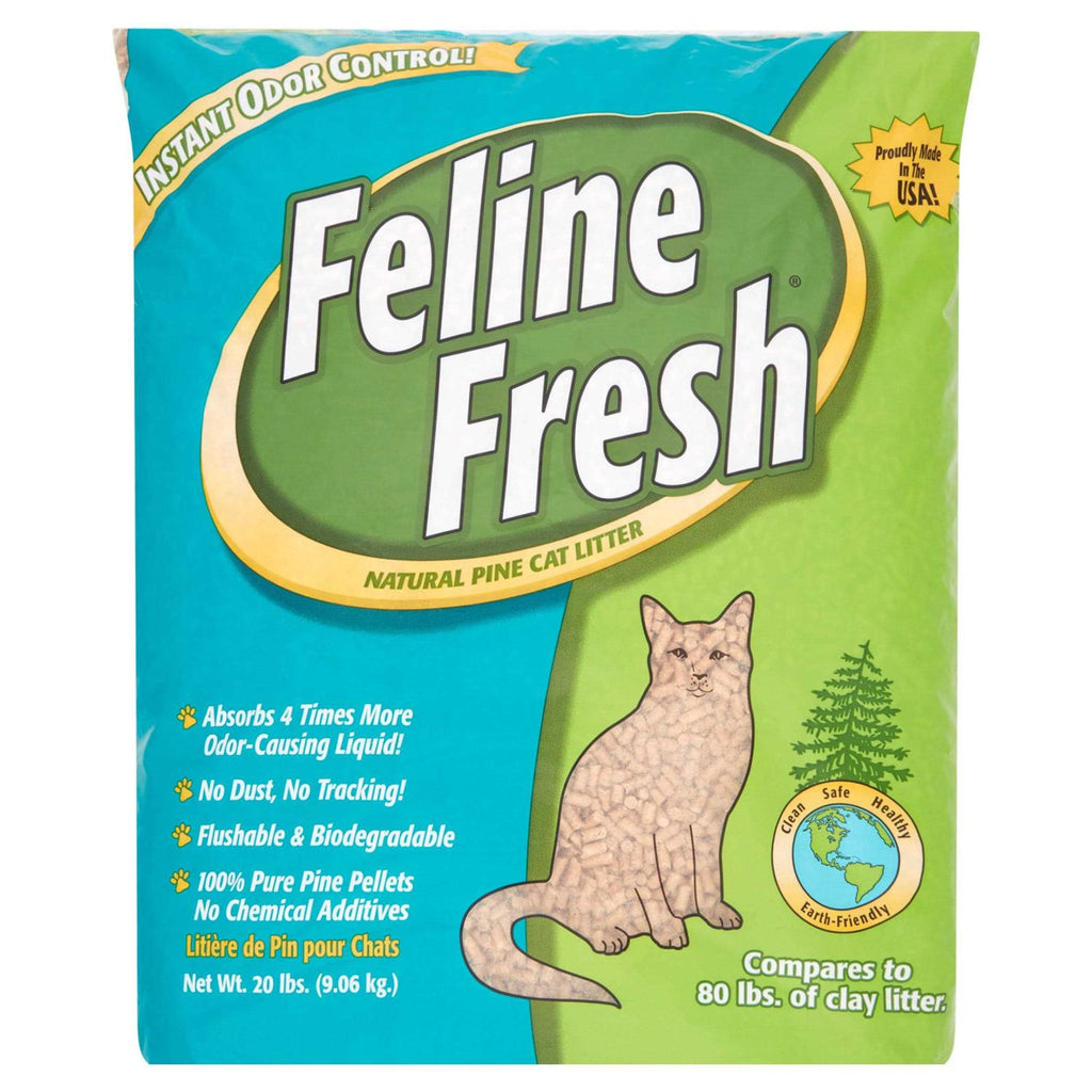 Natural Pine Cat Litter U816088
