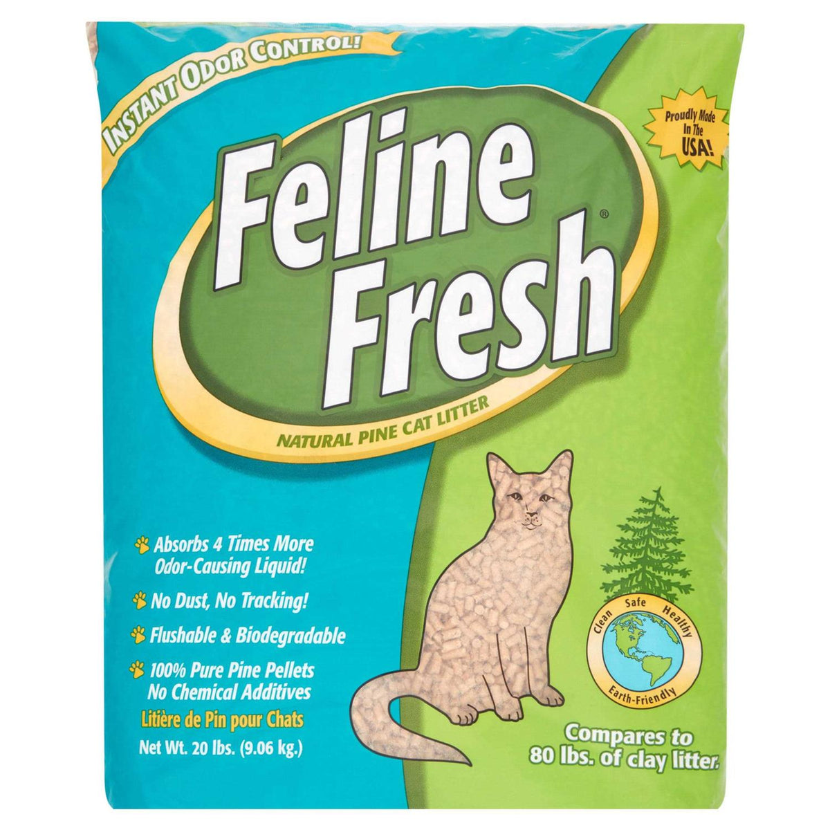Natural Pine Cat Litter U816088