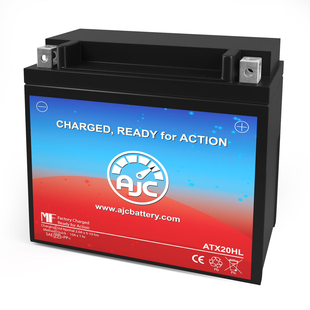 800CC 12V Snowmobile Replacement Battery U437902