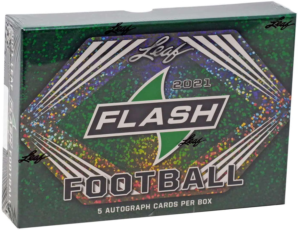 NFL Football Trading Card HOBBY Box (5 Autograph Cards) S37619