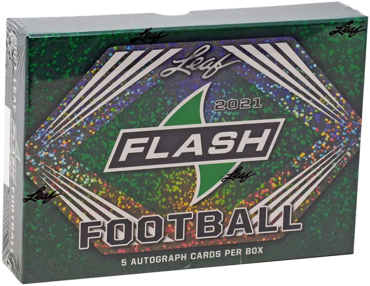 NFL Football Trading Card HOBBY Box (5 Autograph Cards) S37619