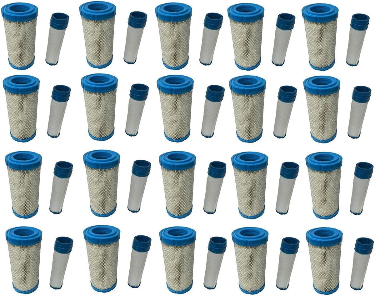Pack of 40 Air Filters + 40 Pre Filters Combo R872