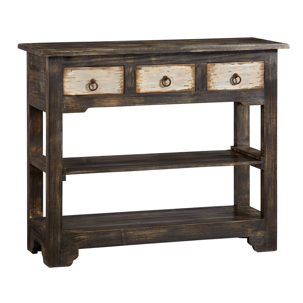 Black Accent Console V50990