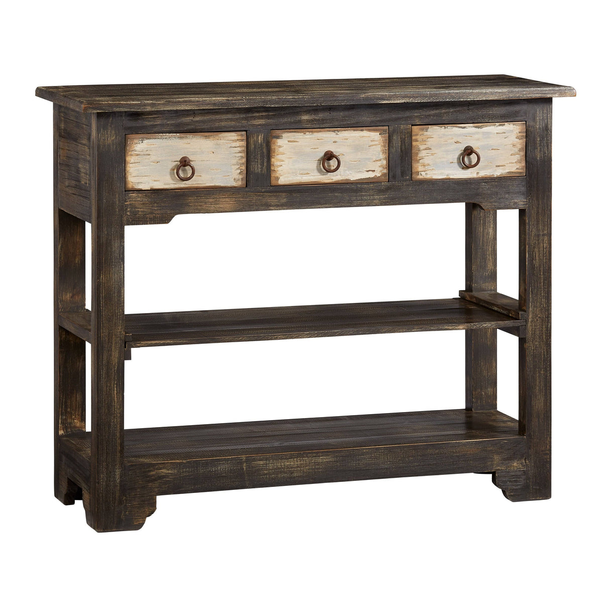 Black Accent Console V50990