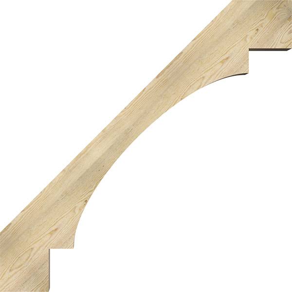 6x22W x 44x22D x 44x22H Douglas Fir Brace K61916