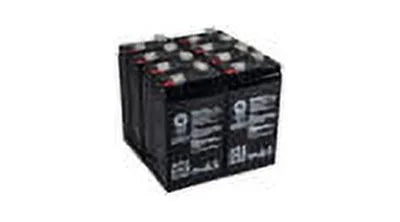6 V 3.2 Ah Replacement Battery with Terminal TT1 (8 PACK) N303656