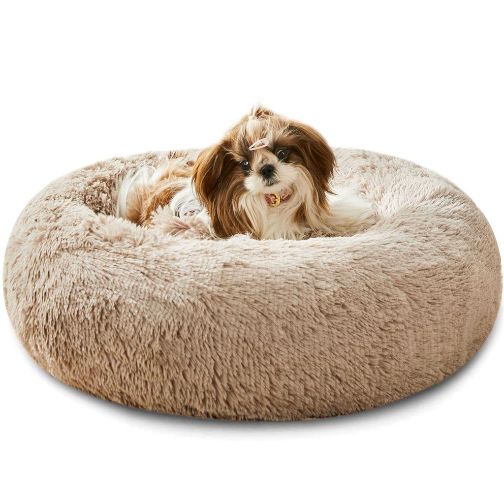 Faux Fur Dog Bed & Cat Bed O996010