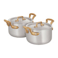 2-Piece Mini Dutch Oven with Lid Set E722386