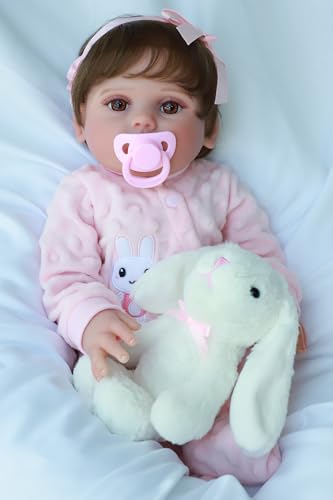 18 Inch Realistic Reborn Baby Girl Doll I776228