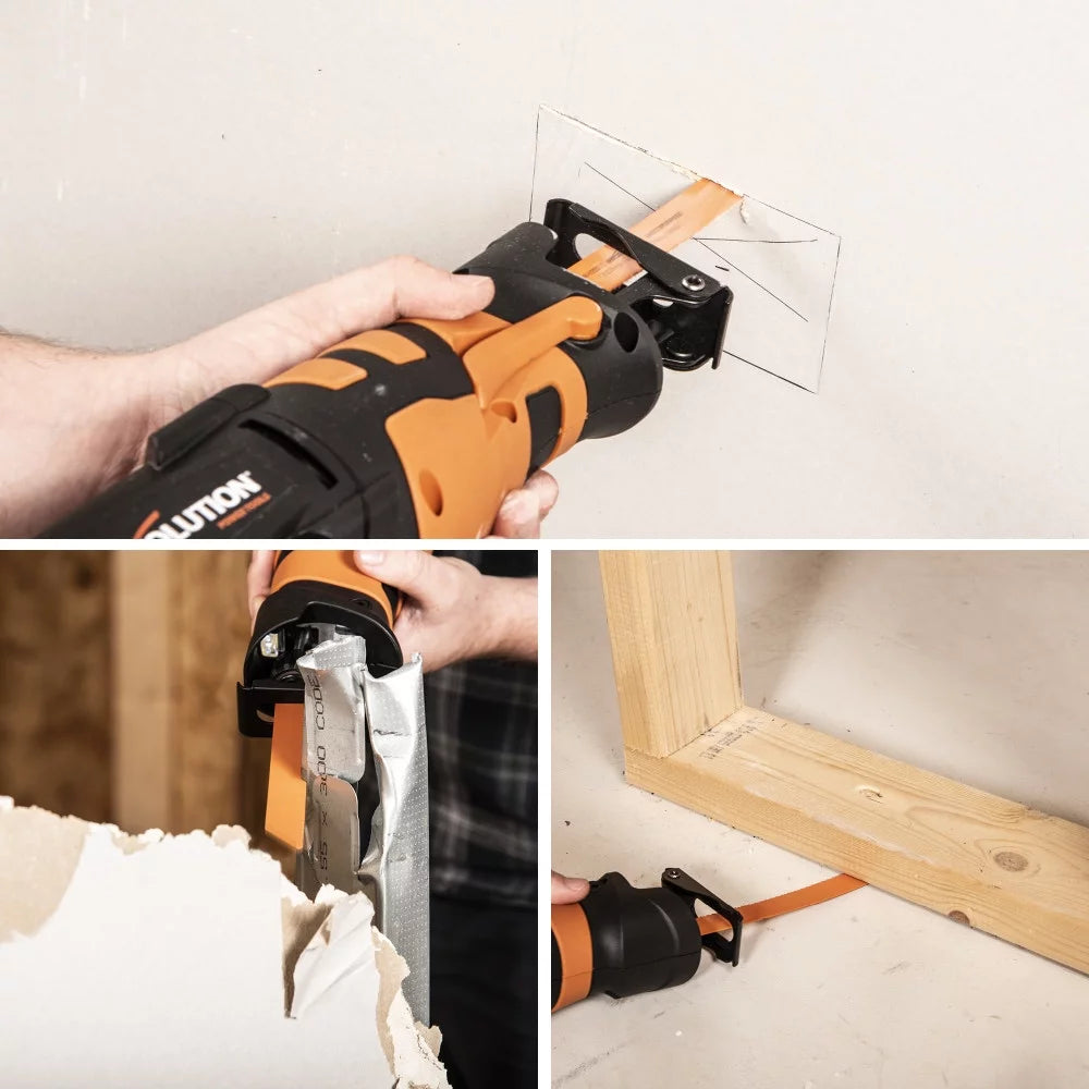 7 Amp 9 inch Multi-Material Reciprocating Saw Z436