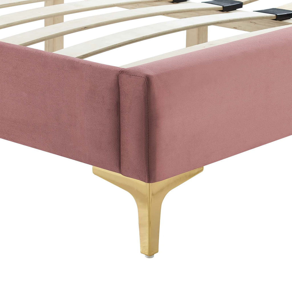King Platform Bed I78455