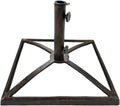 Heavy Duty Cast Iron 17-Inch Umbrella Base Stand Y7022