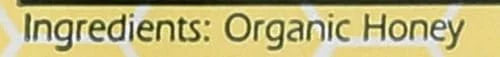 Certified Organic Raw Honey 32oz Pack of 2 S963