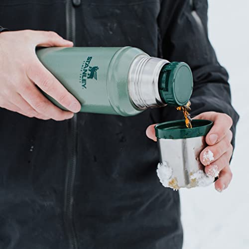 Classic Vacuum Insulated Wide Mouth Bottle - BPA-Free 18/8 Stainless Steel Thermos - 1.5 QT M293