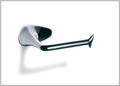 Polished Stainless Steel Toilet Paper Holder Q442803