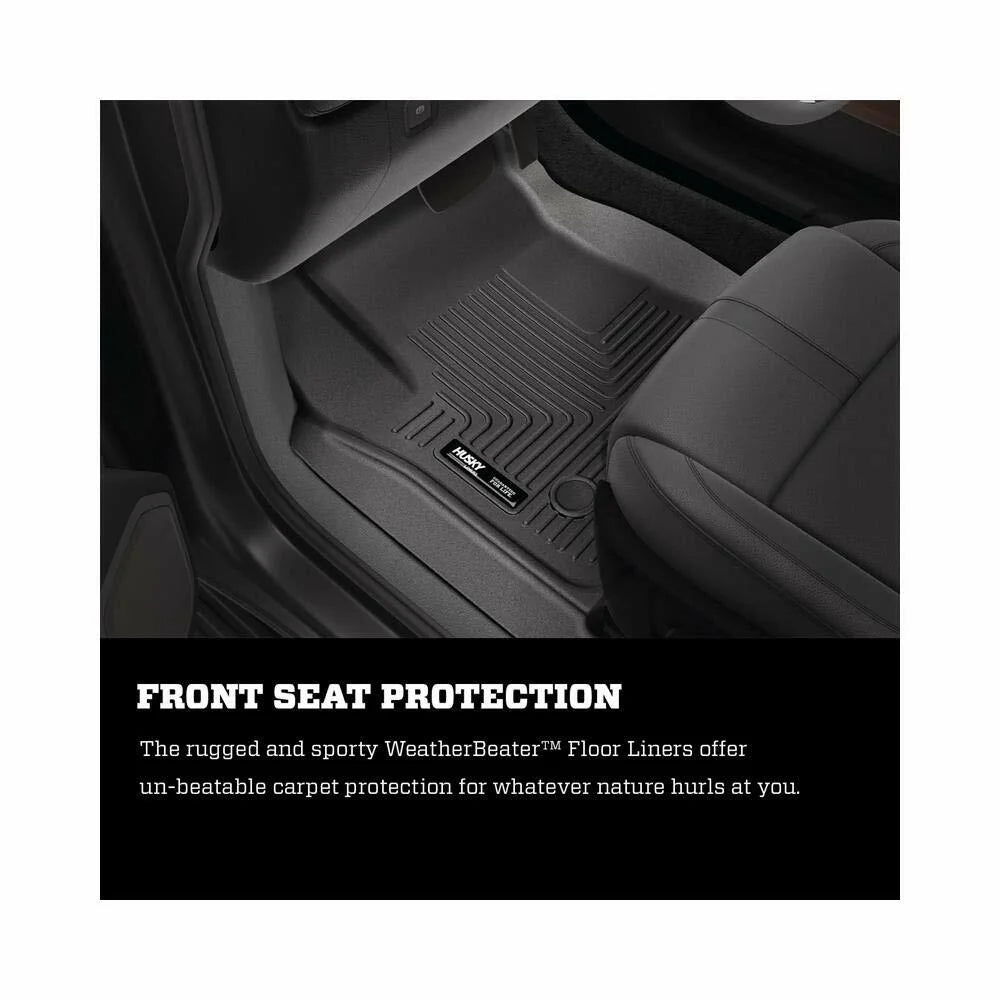 Front & 2nd Seat Floor Mats Z12162