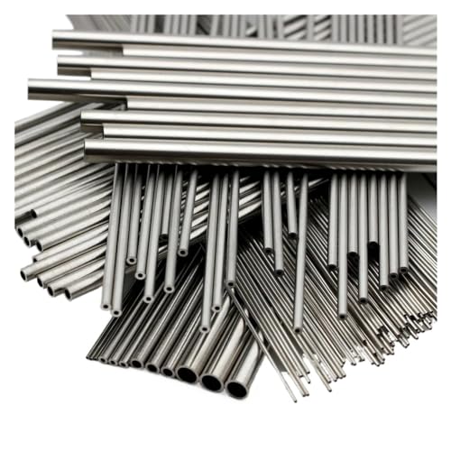 Stainless Steel Tube 304 Capillary Tube 250mm x 4pcs OD3.5mm X ID3mm Q420320