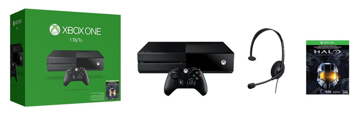 1TB Console Bundle J835