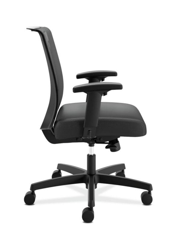 Convergence Task Chair with Synchro-Tilt and Seat Slide Control M8677