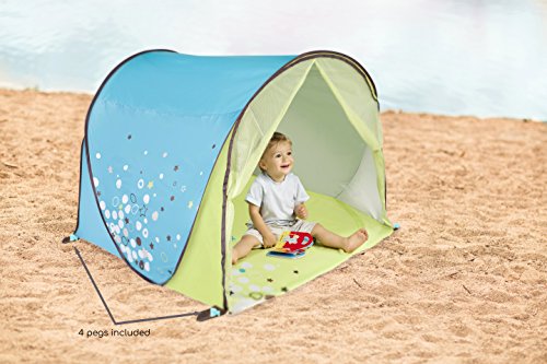 Baby Tent with Anti UV Sun Protection UPF 50+ Pop Up Play Tent and Sun Shade Q839192