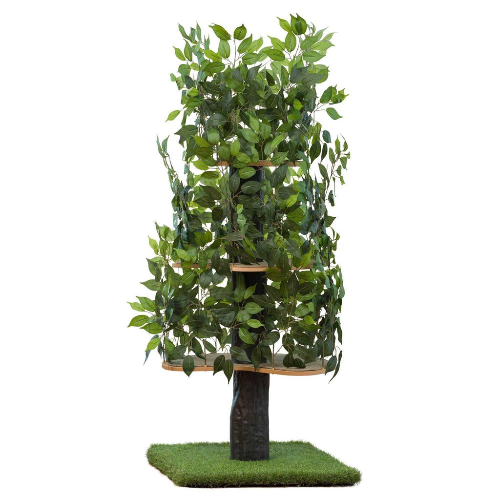 Cat Tree with Leaves Cat House & Cat Activity Tree X654072