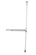 Vertical Rod Exit Device Grade 2 Aluminum Finish U43415