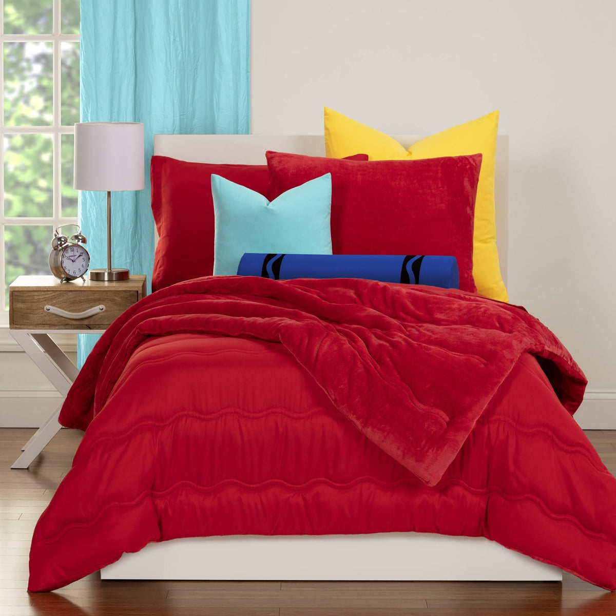 3-Piece Fleece Comforter Set K20628